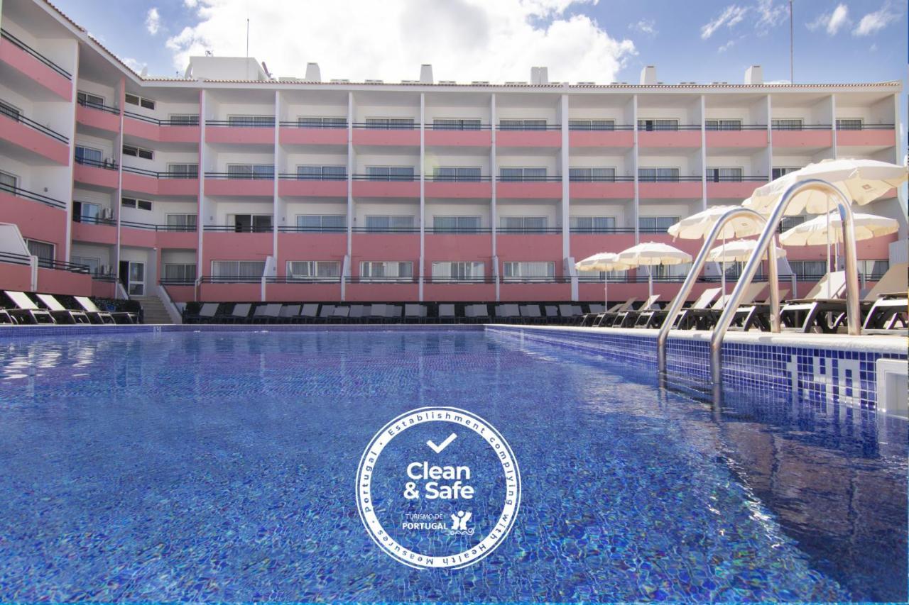 Luna Hotel Da Oura Albufeira Exterior foto
