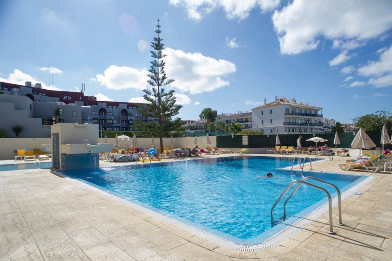 Luna Hotel Da Oura Albufeira Exterior foto
