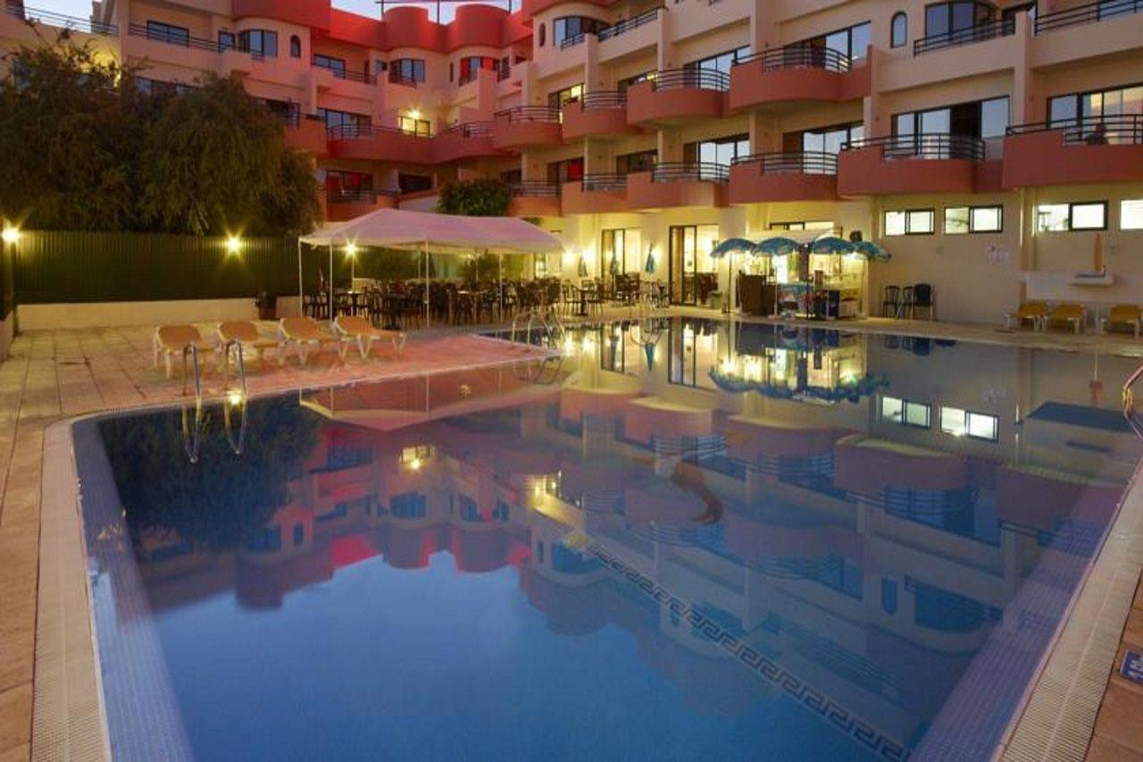 Luna Hotel Da Oura Albufeira Exterior foto
