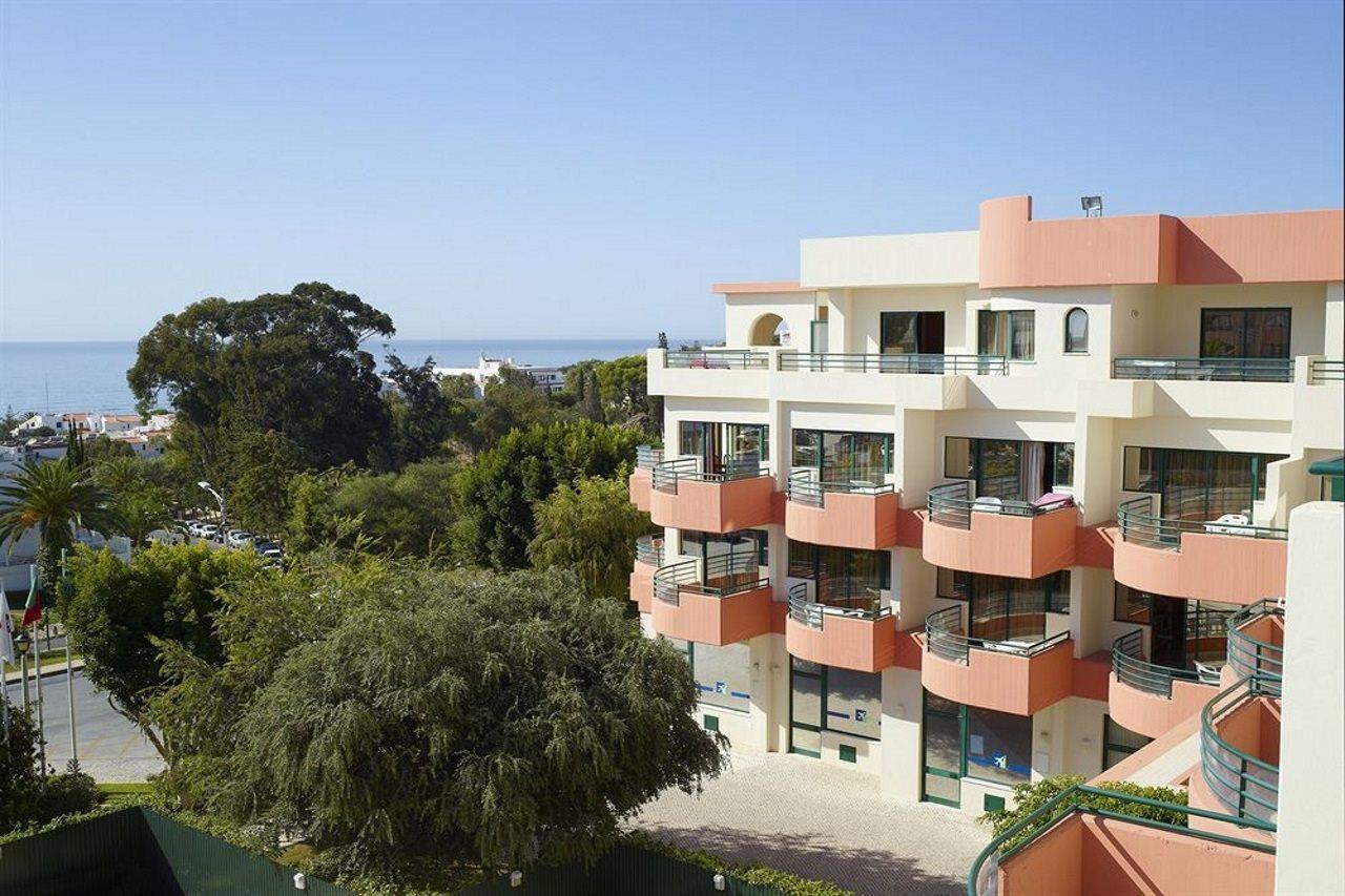 Luna Hotel Da Oura Albufeira Exterior foto