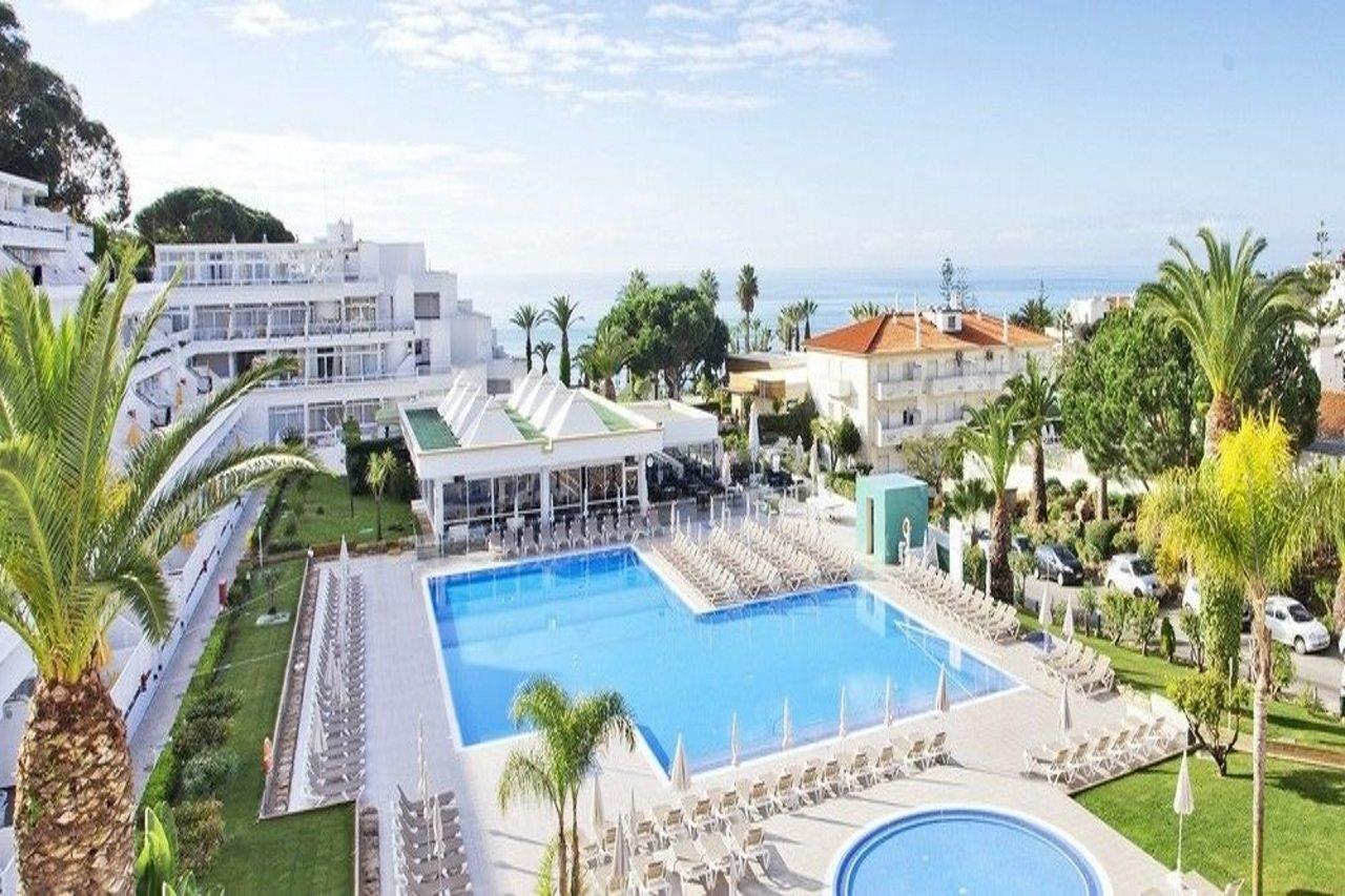 Luna Hotel Da Oura Albufeira Exterior foto