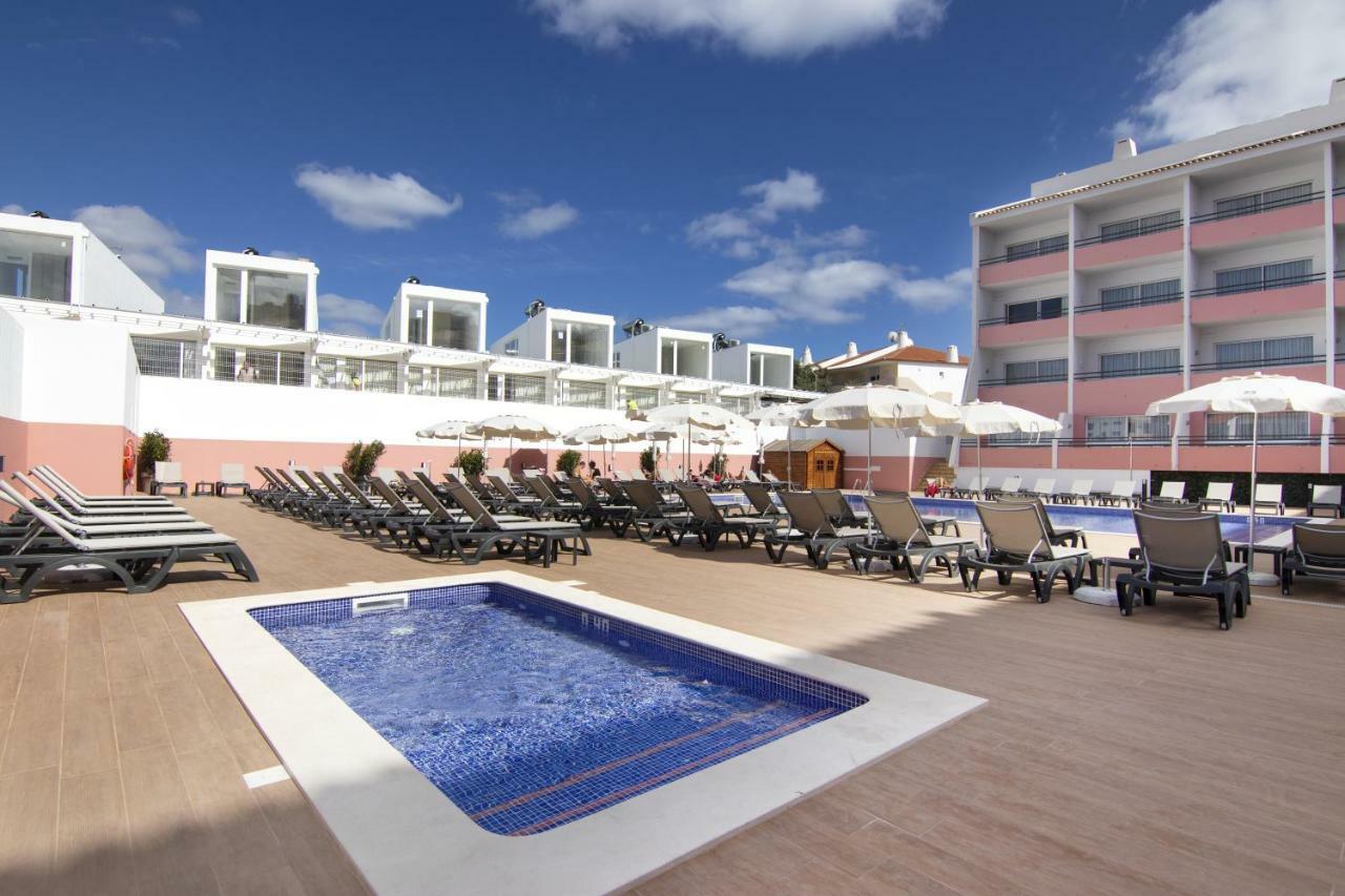 Luna Hotel Da Oura Albufeira Exterior foto