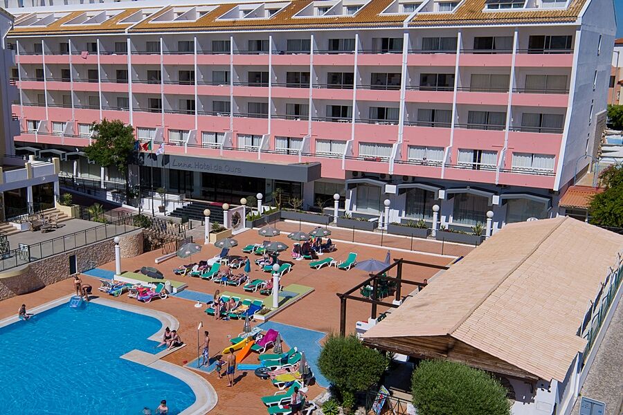 Luna Hotel Da Oura Albufeira Exterior foto